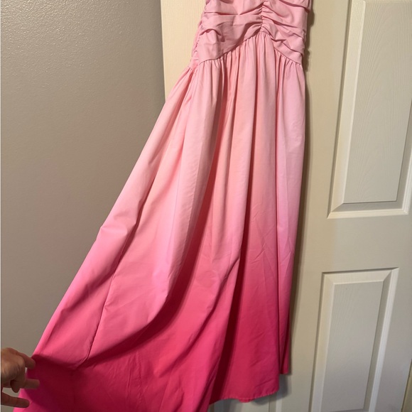 Pink Ombre Maxi Dress - Picture 3 of 5